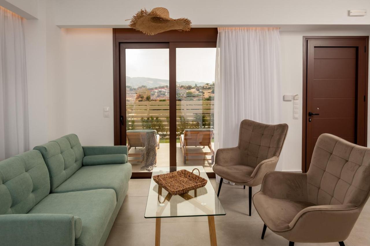 Thyme Sea View Apartments By 8Essentially Souda Exterior photo